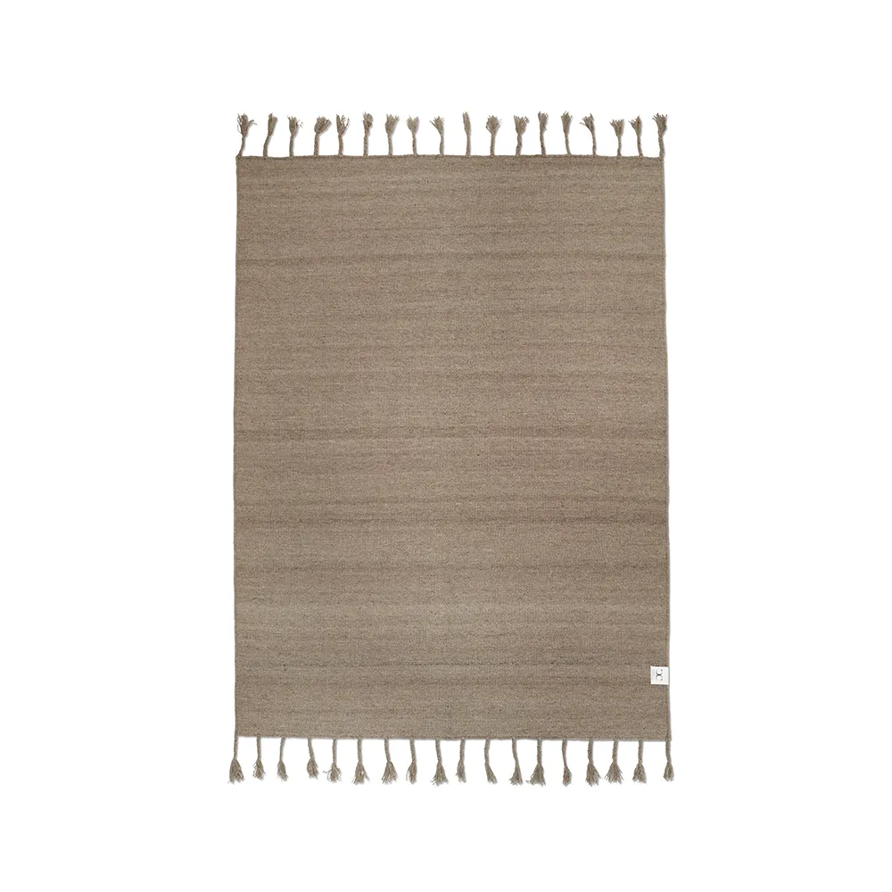 Plain χαλί, Μπεζ, 170x230 εκ Classic Collection