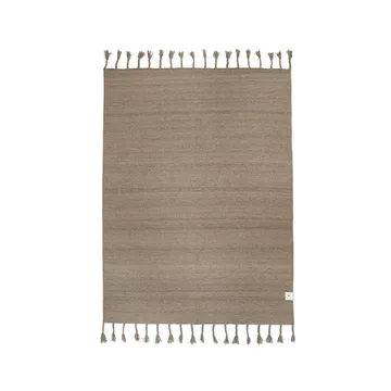 Plain χαλί - Μπεζ, 170x230 εκ - Classic Collection