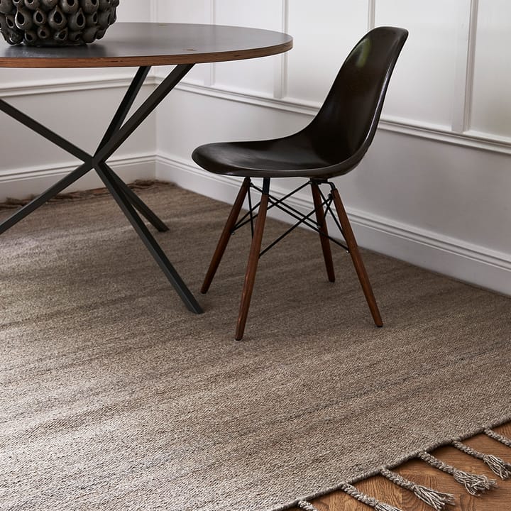 Plain χαλί, Ασημ�ί, 250x350 εκ Classic Collection