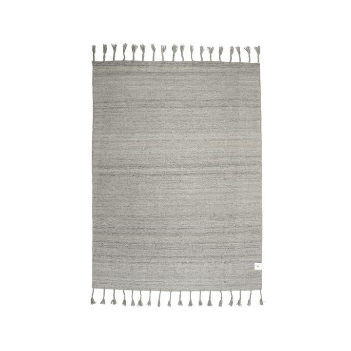 Plain χαλί - Ασημί, 250x350 εκ - Classic Collection