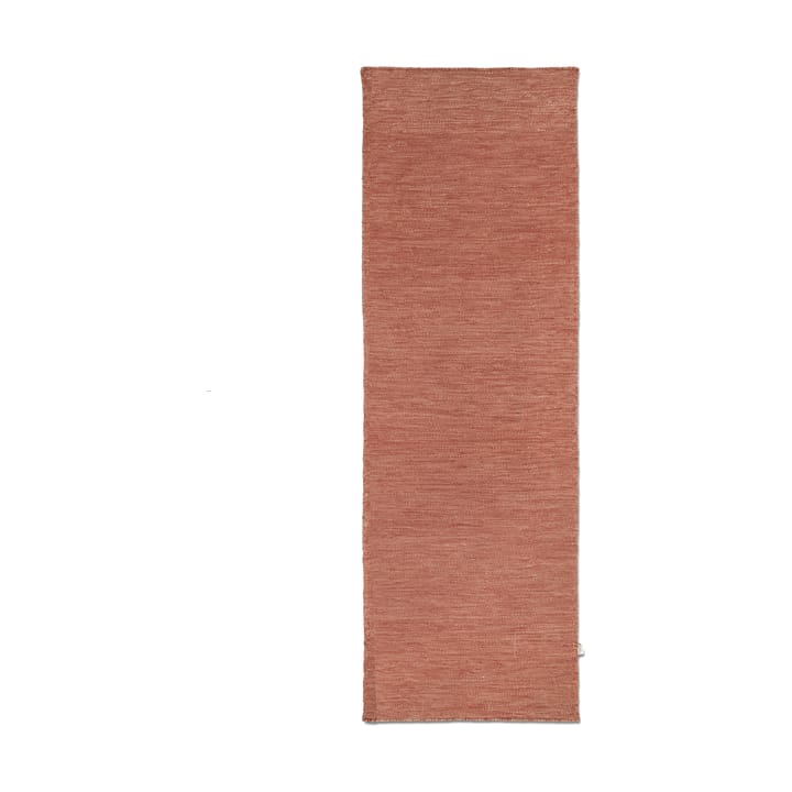 Plain διάδρομος. - Coral, 80x250 cm - Classic Collection