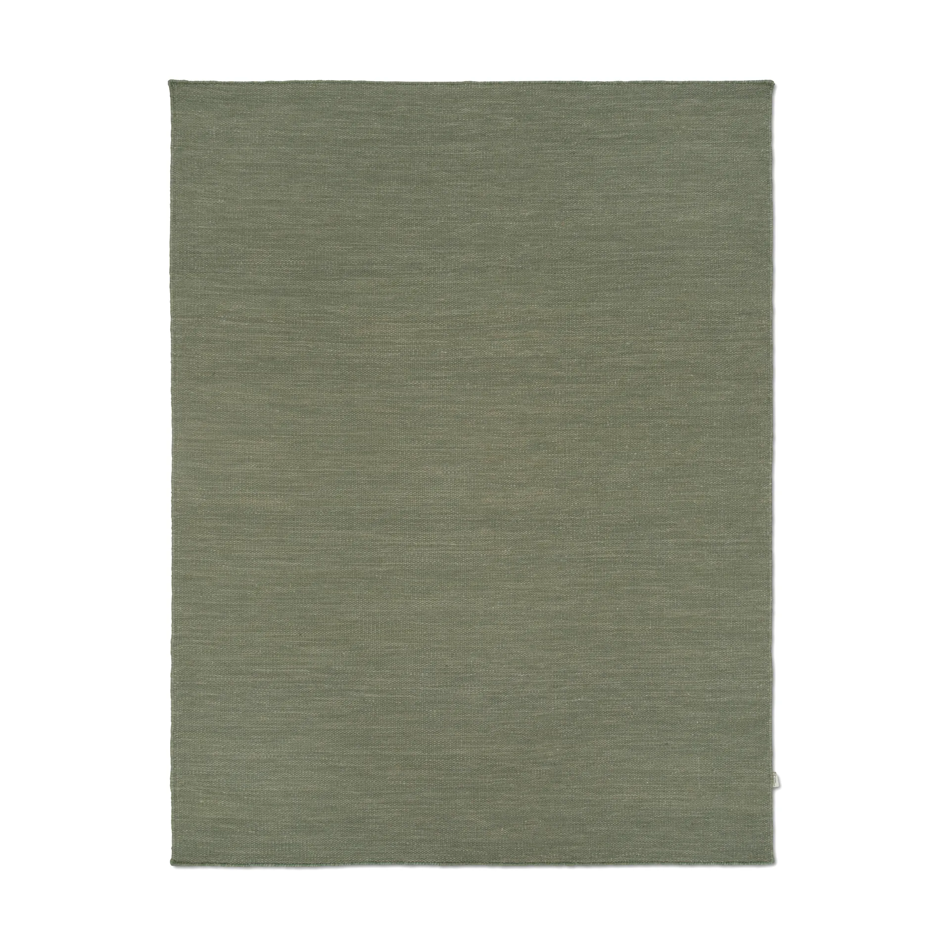 Plain χαλί, Green, 200x300 cm Classic Collection