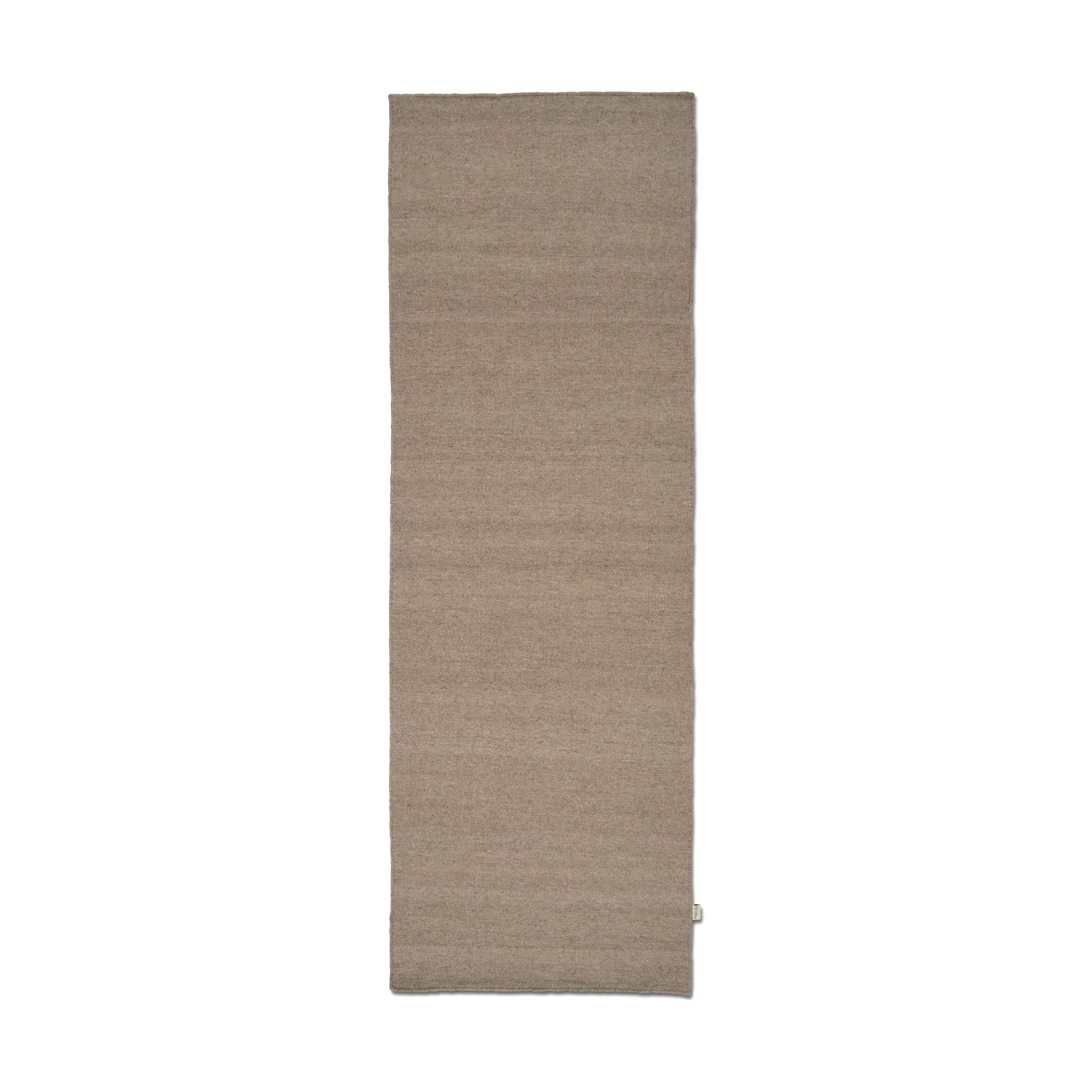 Plain διάδρομος., Natural-beige, 80x250 cm Classic Collection