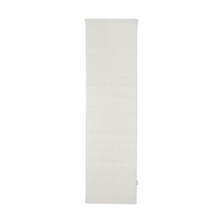 Plain διάδρομος. - Off-white, 80x250 cm - Classic Collection