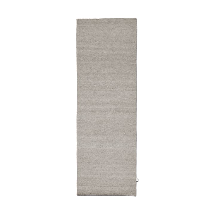 Plain διάδρομος. - Silver, 80x250 cm - Classic Collection