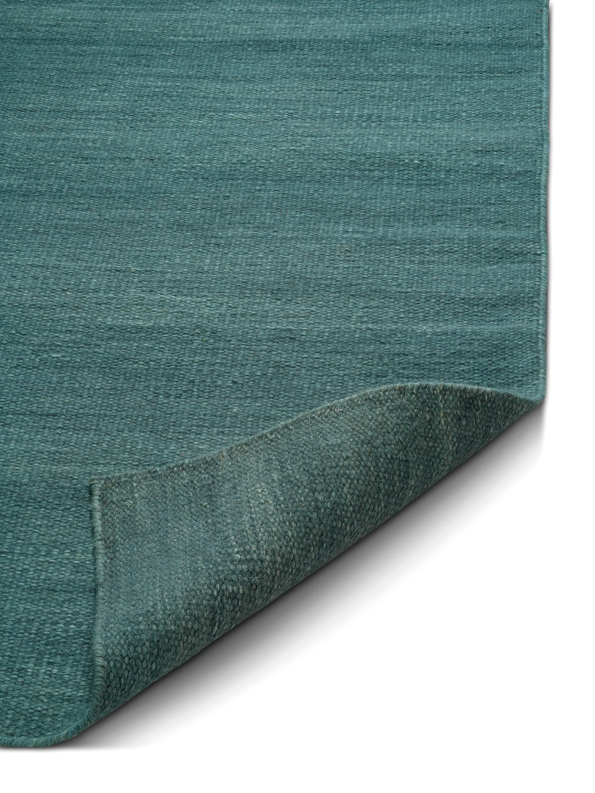 Plain χαλί, Teal, 250x350 cm Classic Collection