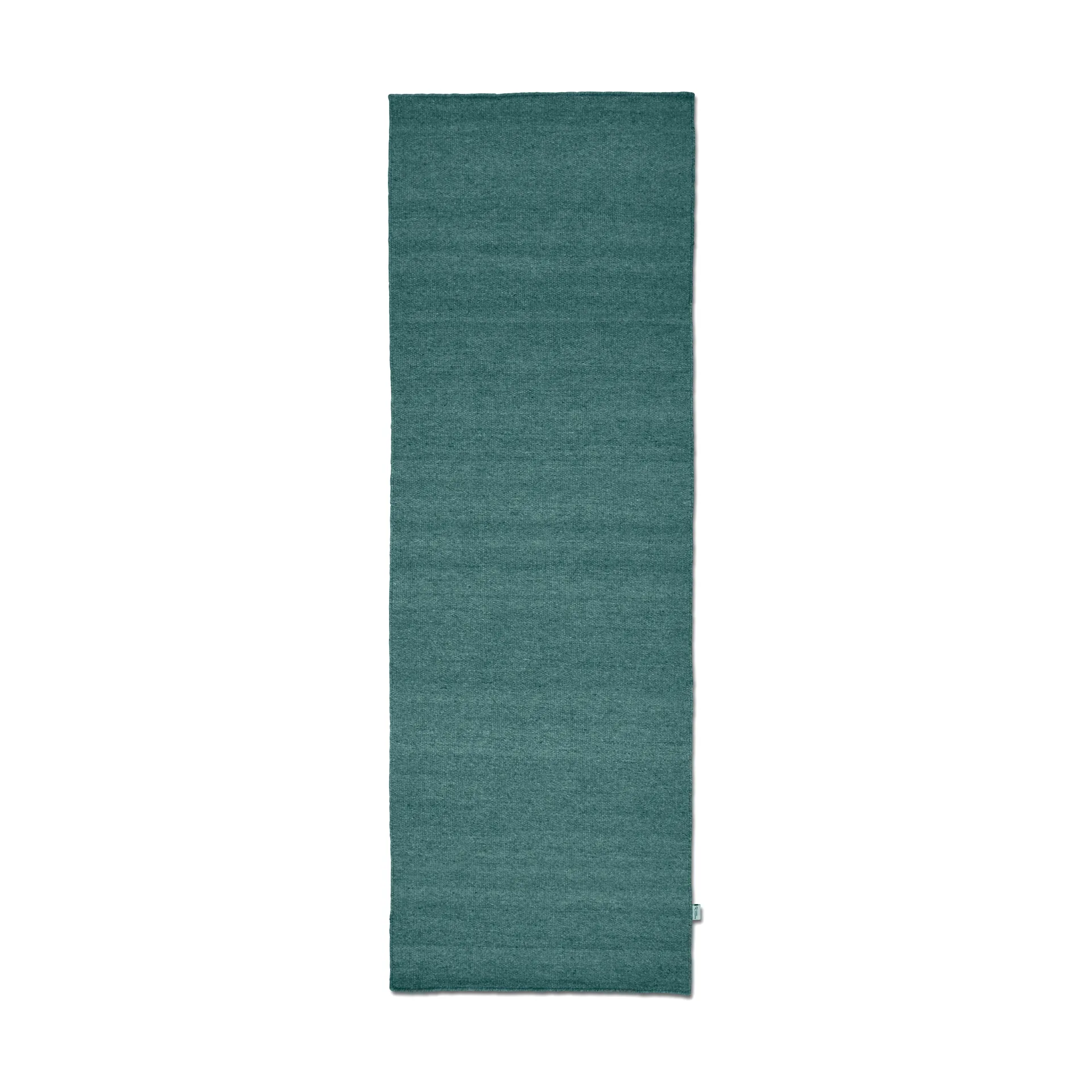 Plain διάδρομος., Teal, 80x250 cm Classic Collection