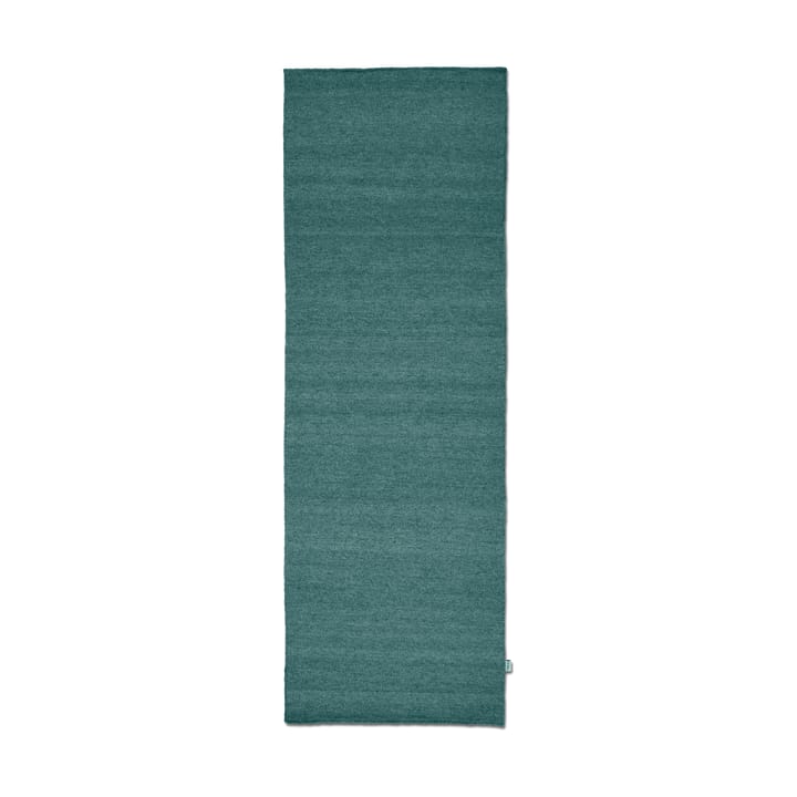 Plain διάδρομος. - Teal, 80x250 cm - Classic Collection