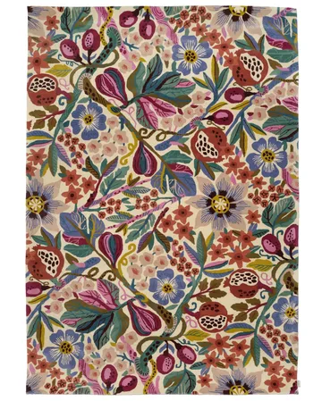 Pomegranate χαλί - Λευκό-multi, 250x350 εκ. - Classic Collection