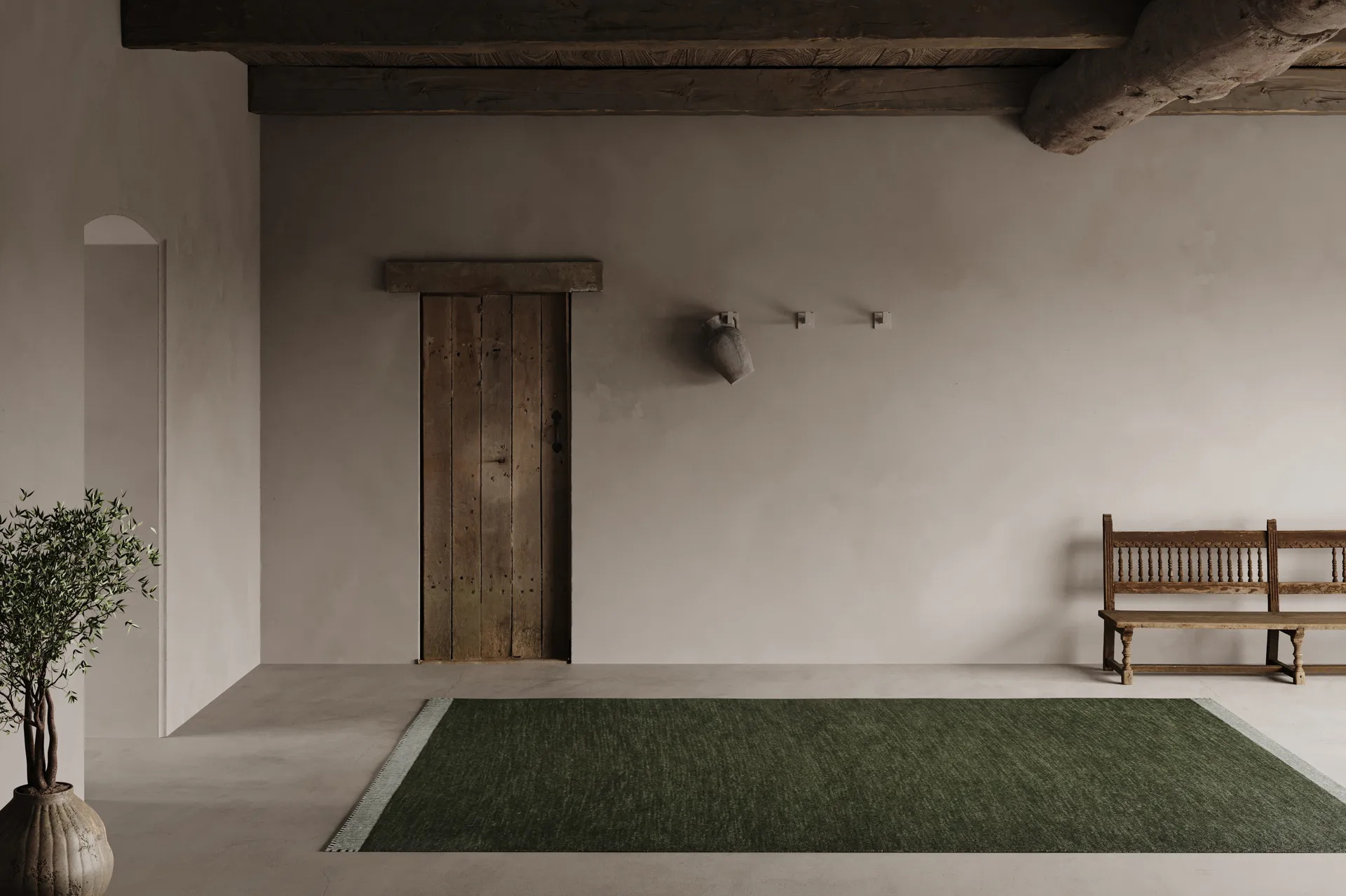 Pure χαλί, Green, 170x230 εκ. Classic Collection