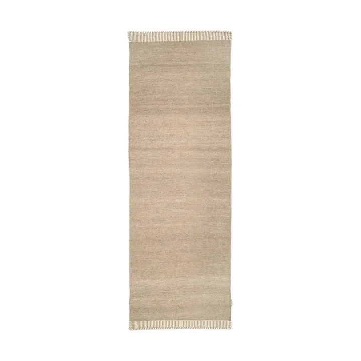 Pure διάδρομος - Natural beige, 80x250 εκ. - Classic Collection