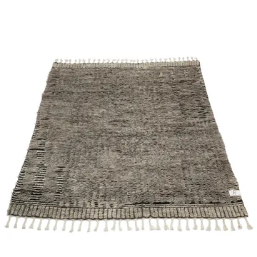 Raccoon μάλλινο χαλί 250x350 cm - Φυσικό - Classic Collection