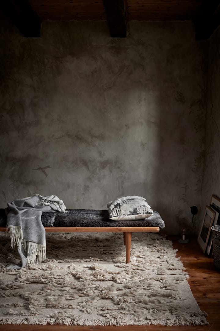 Rio μάλλινο χαλί 200x300 cm, Μπεζ Classic Collection