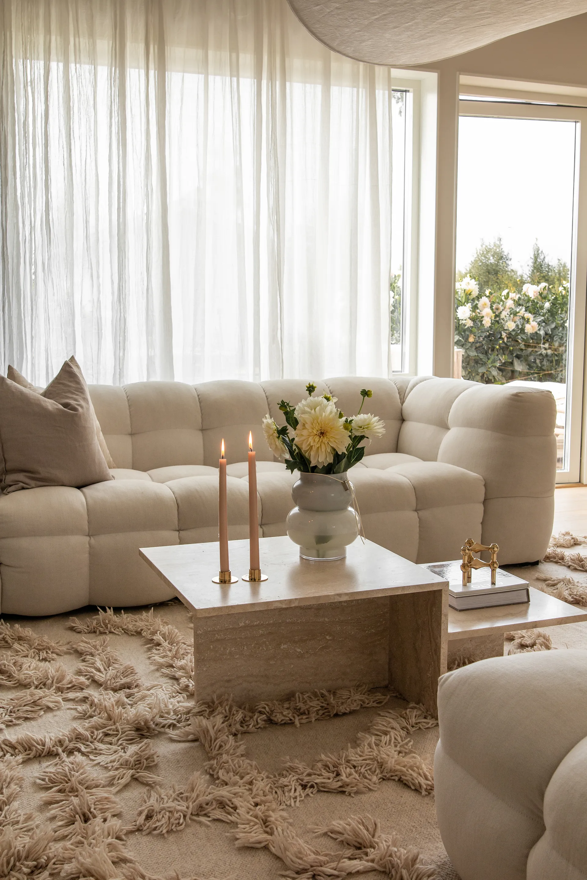 Rio μάλλινο χαλί 250x350 cm, Μπεζ Classic Collection