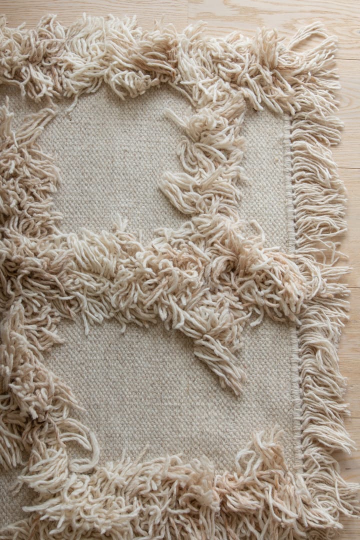 Rio μάλλινο χαλί 250x350 cm, Μπεζ Classic Collection