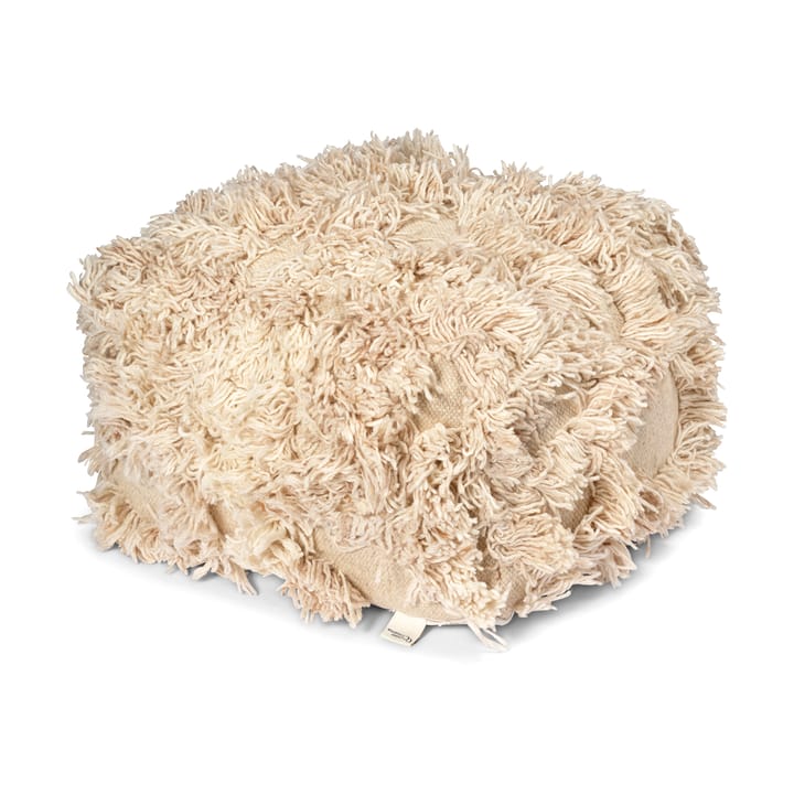 Πουφ Rio 55x55 εκ. - Beige - Classic Collection