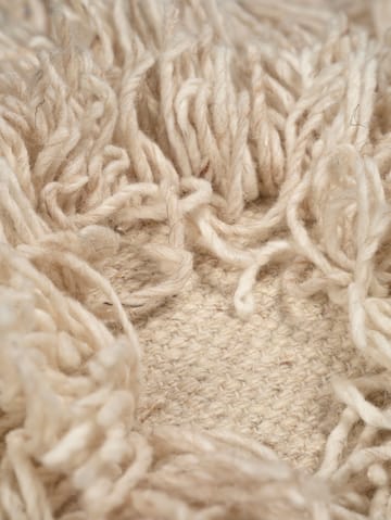 Πουφ Rio 55x55 εκ. - Beige - Classic Collection