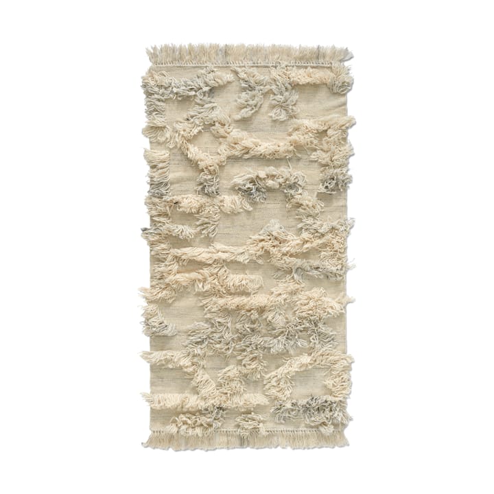Rio μάλλινο χαλί 80x150 cm - Ivory-melange - Classic Collection