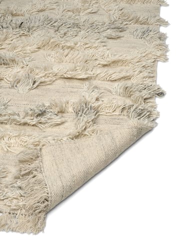 Rio μάλλινο χαλί 80x150 cm - Ivory-melange - Classic Collection