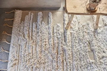 River χαλί 170x230 cm - Μπεζ - Classic Collection