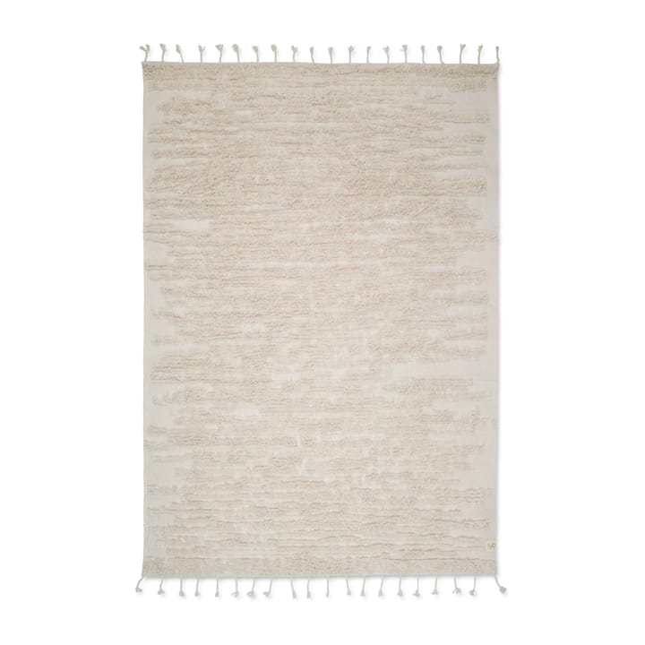 River χαλί 170x230 cm - Λευκό - Classic Collection