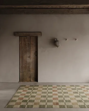 Röllakan Rutvik χαλί - Πράσινο, 170x230 εκ. - Classic Collection