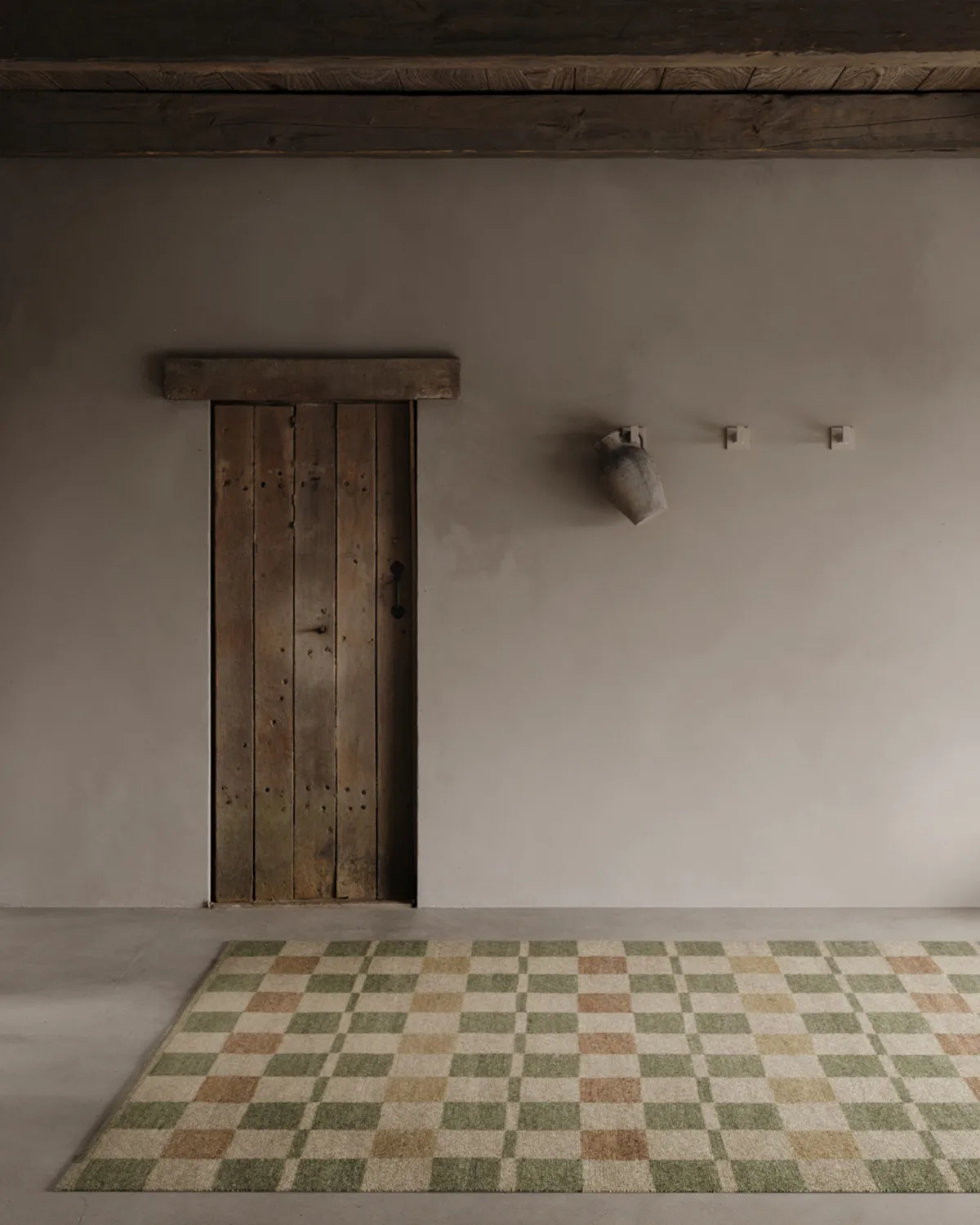 Röllakan Rutvik χαλί, Πράσινο, 200x300 εκ. Classic Collection