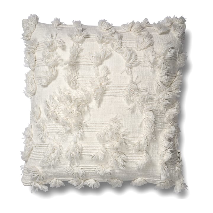 Κάλυμμα μαξιλαριού Rope 50x50 εκ - White - Classic Collection