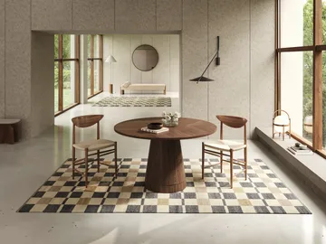 Rutvik χαλί - Μπλε, 250x350 εκ. - Classic Collection