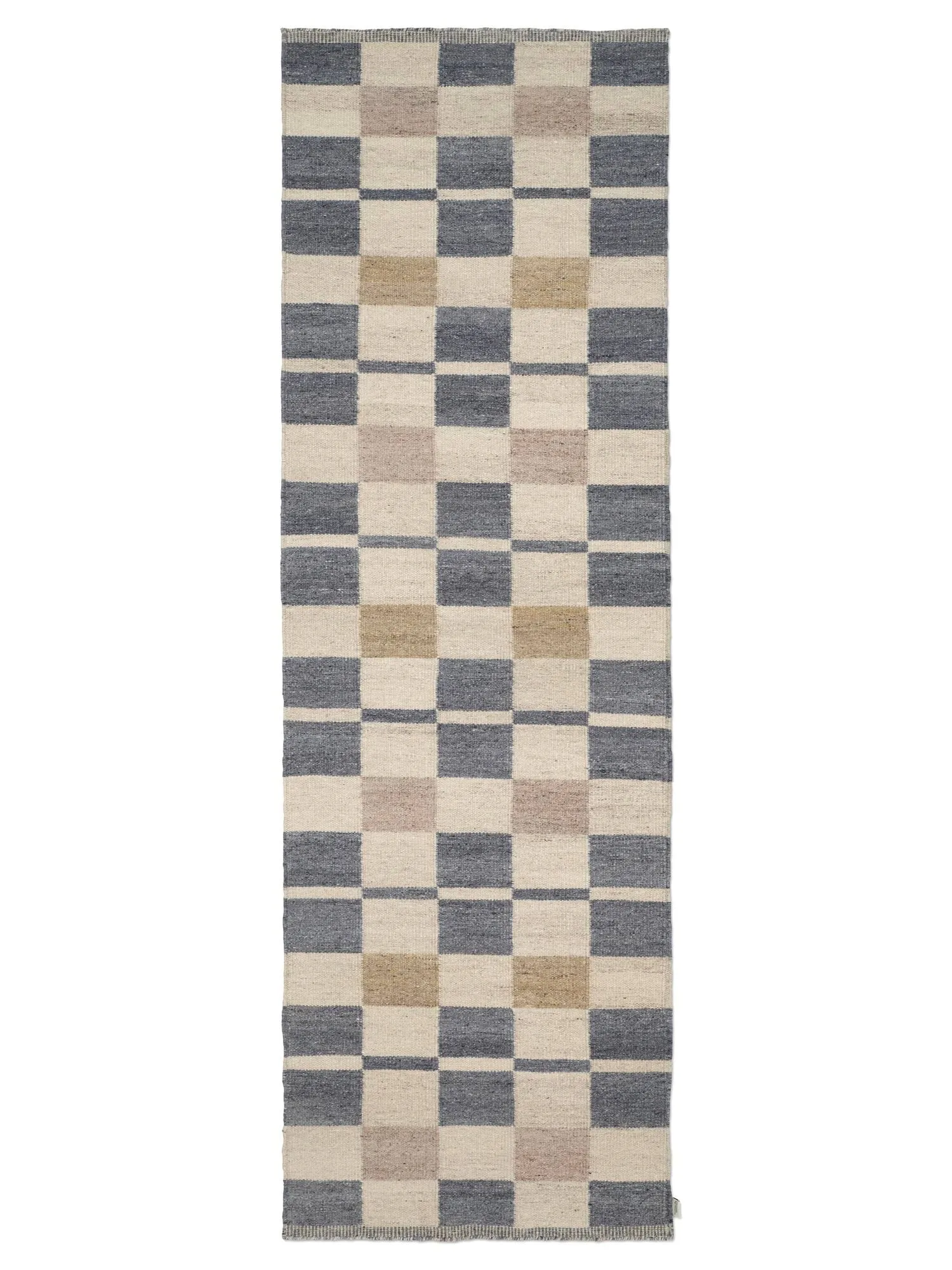 Rutvik χαλί, Blue, 80x250 εκ. Classic Collection