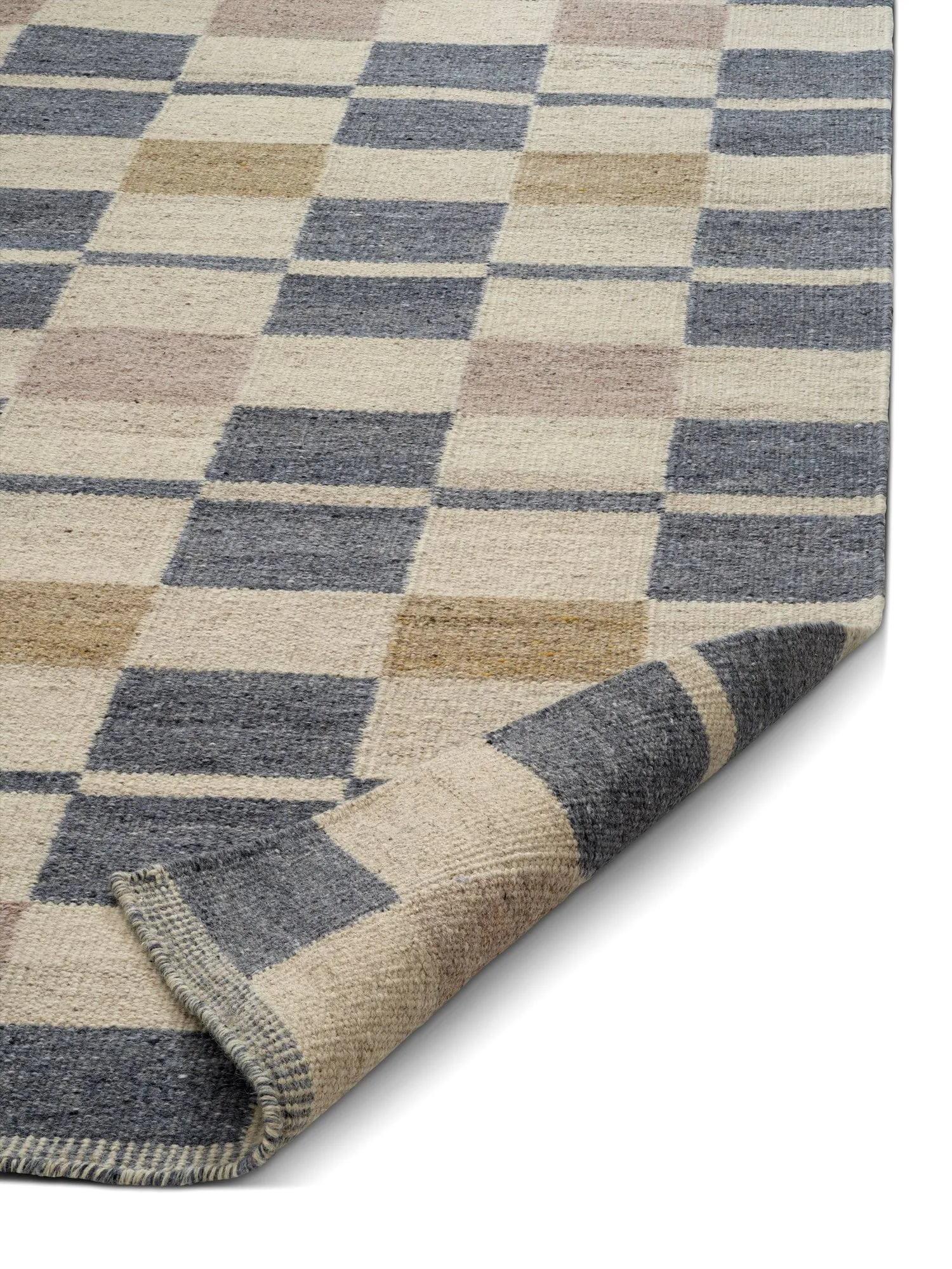Rutvik χαλί, Blue, 80x250 εκ. Classic Collection