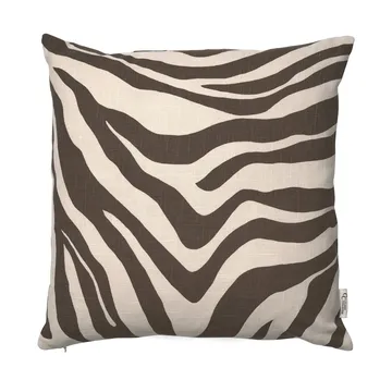 Savannah κάλυμμα μαξιλαριού - Brown-off white, 50x50 εκ. - Classic Collection