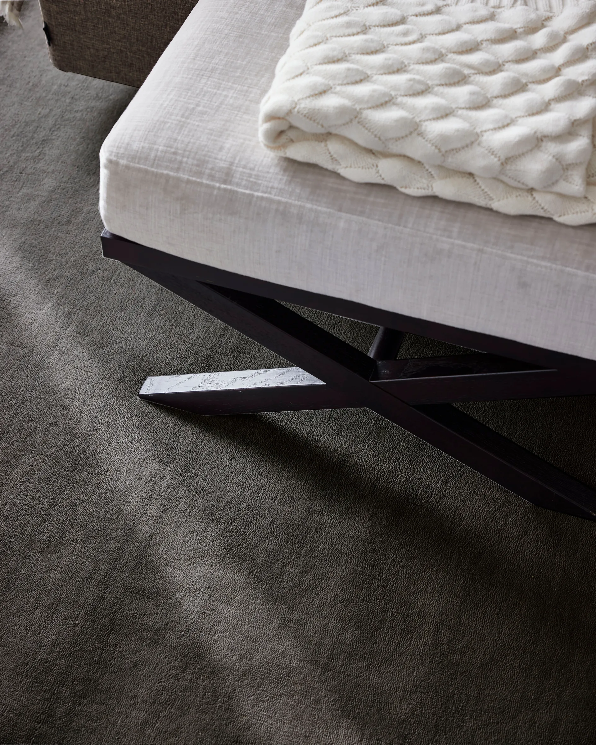 Χαλί Solid, Charcoal, 250x350 εκ. Classic Collection