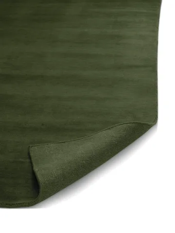 Χαλί Solid - Green, 170x230 εκ. - Classic Collection