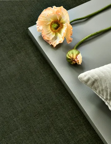 Χαλί Solid - Green, 170x230 εκ. - Classic Collection