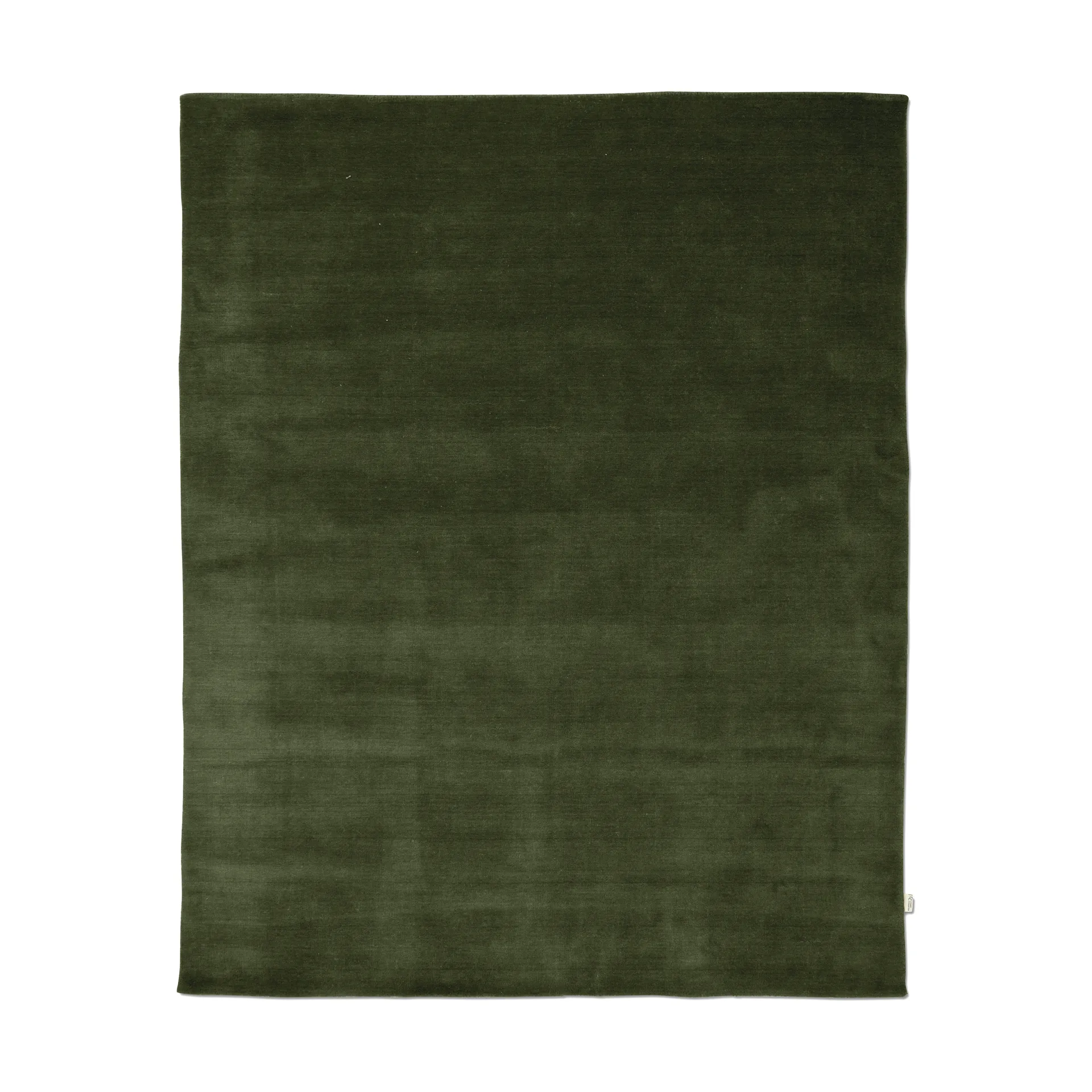Χαλί Solid, Green, 250x350 εκ. Classic Collection