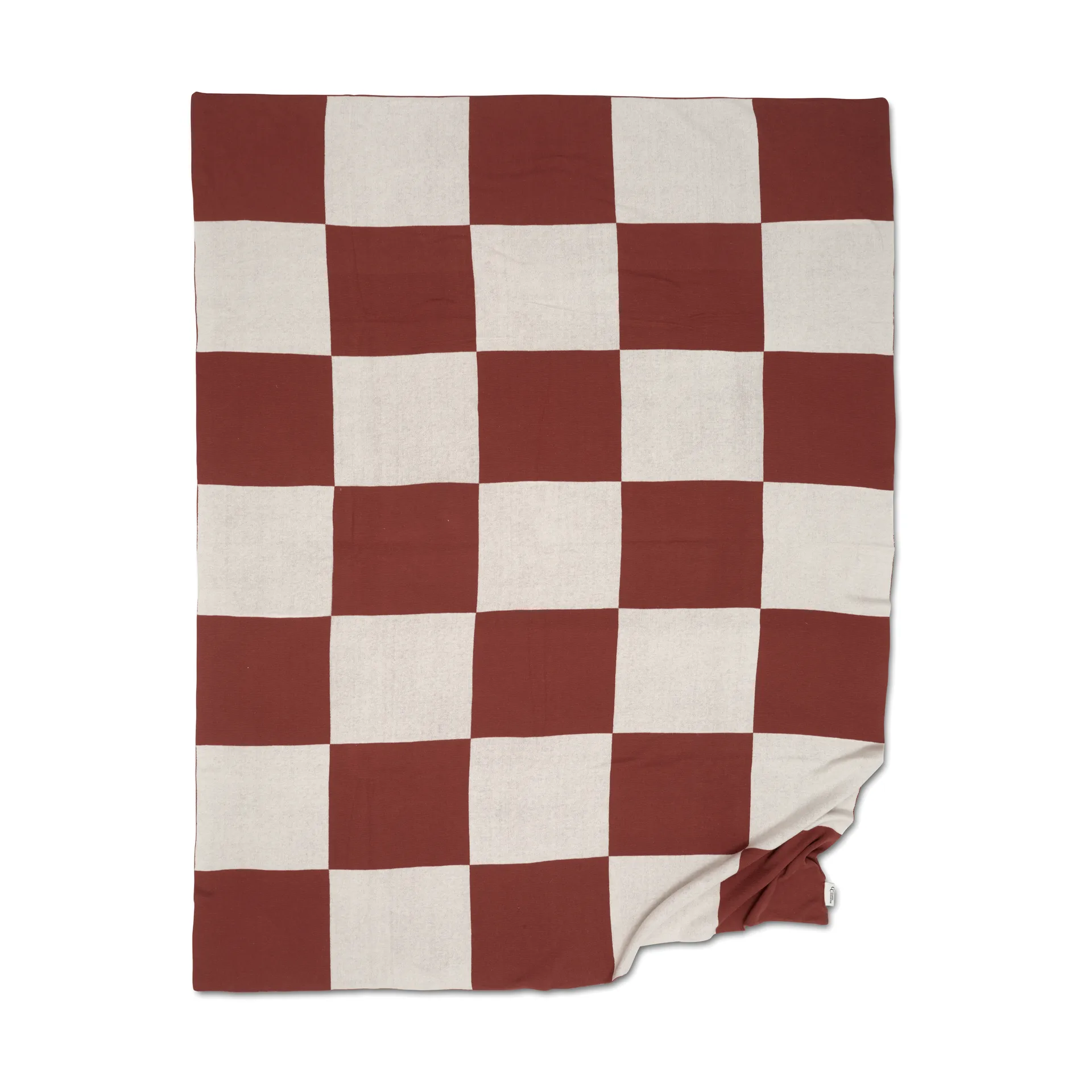 Ριχτάρι Square 130x170 cm, Σκούρο Brown Classic Collection