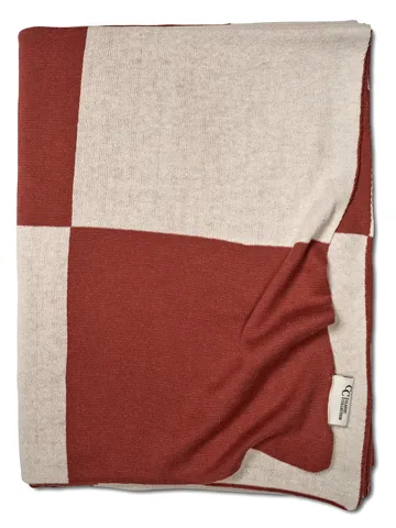 Ριχτάρι Square 130x170 cm - Σκούρο Brown - Classic Collection