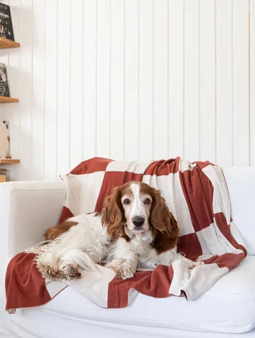 Ριχτάρι Square 130x170 cm - Σκούρο Brown - Classic Collection