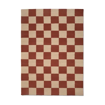Square χαλί - Brown-φυσικό, 200x300 εκ. - Classic Collection