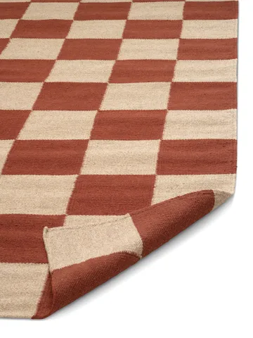 Square χαλί - Brown-natur, 170x230 εκ. - Classic Collection