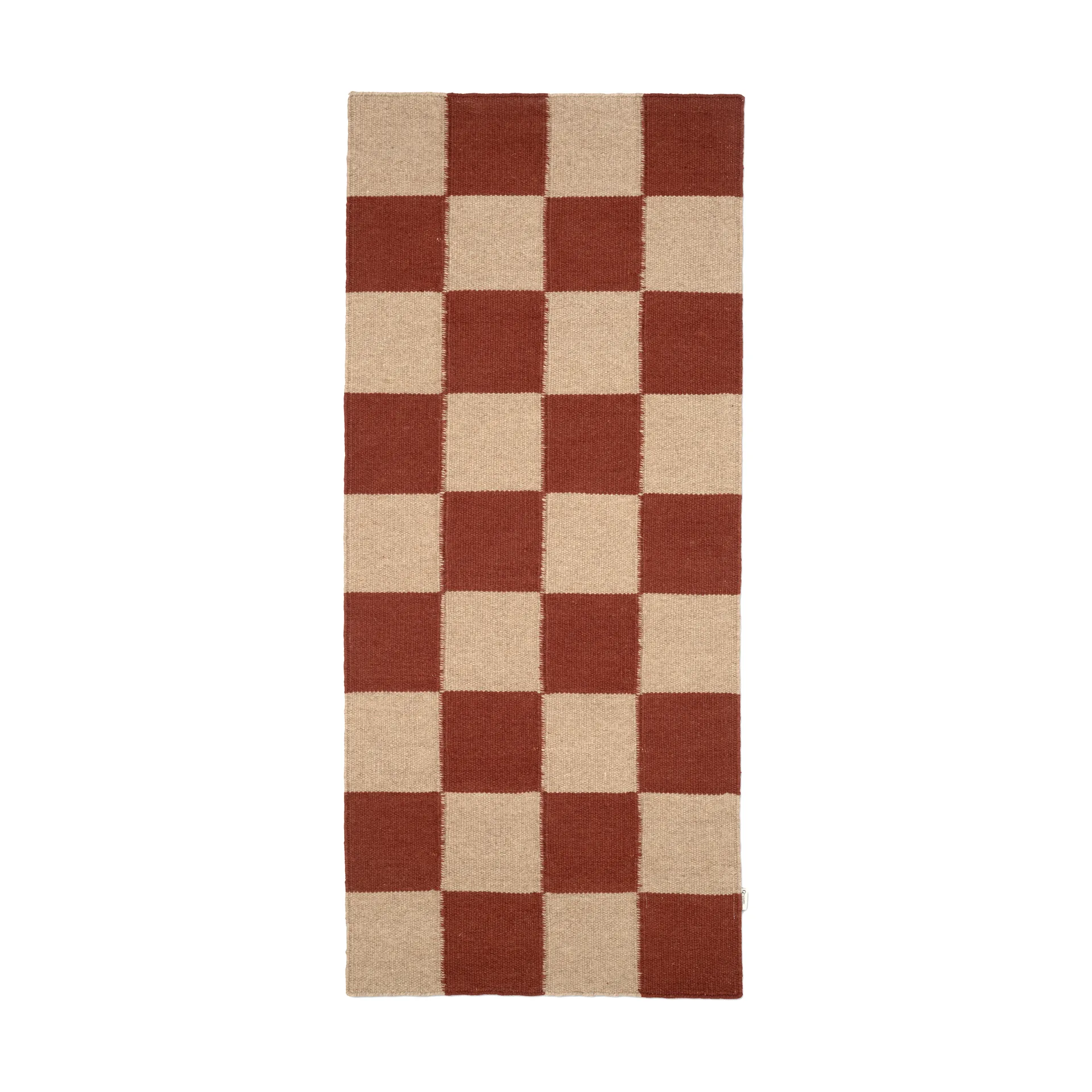 Square διάδρομος, Brown-natur, 80x200 εκ. Classic Collection