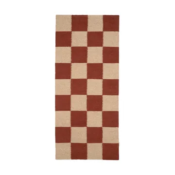 Square διάδρομος - Brown-natur, 80x200 εκ. - Classic Collection