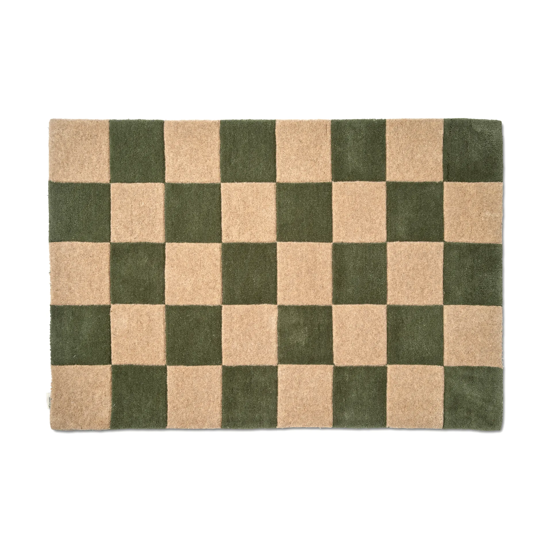Square χαλάκι εισόδου, Forest green, 85x130 cm Classic Collection