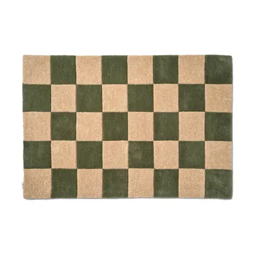 Square χαλάκι εισόδου - Forest green, 85x130 cm - Classic Collection