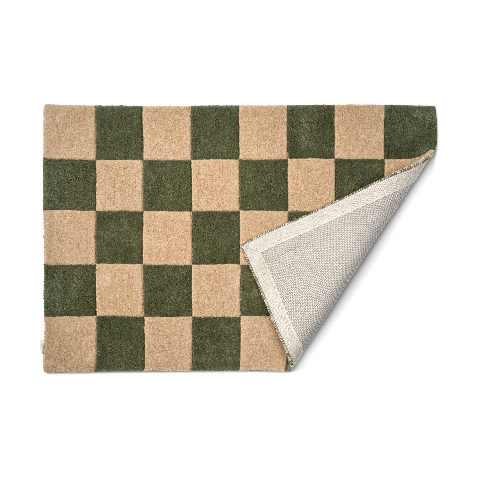 Square χαλάκι εισόδου, Forest green, 85x130 cm Classic Collection