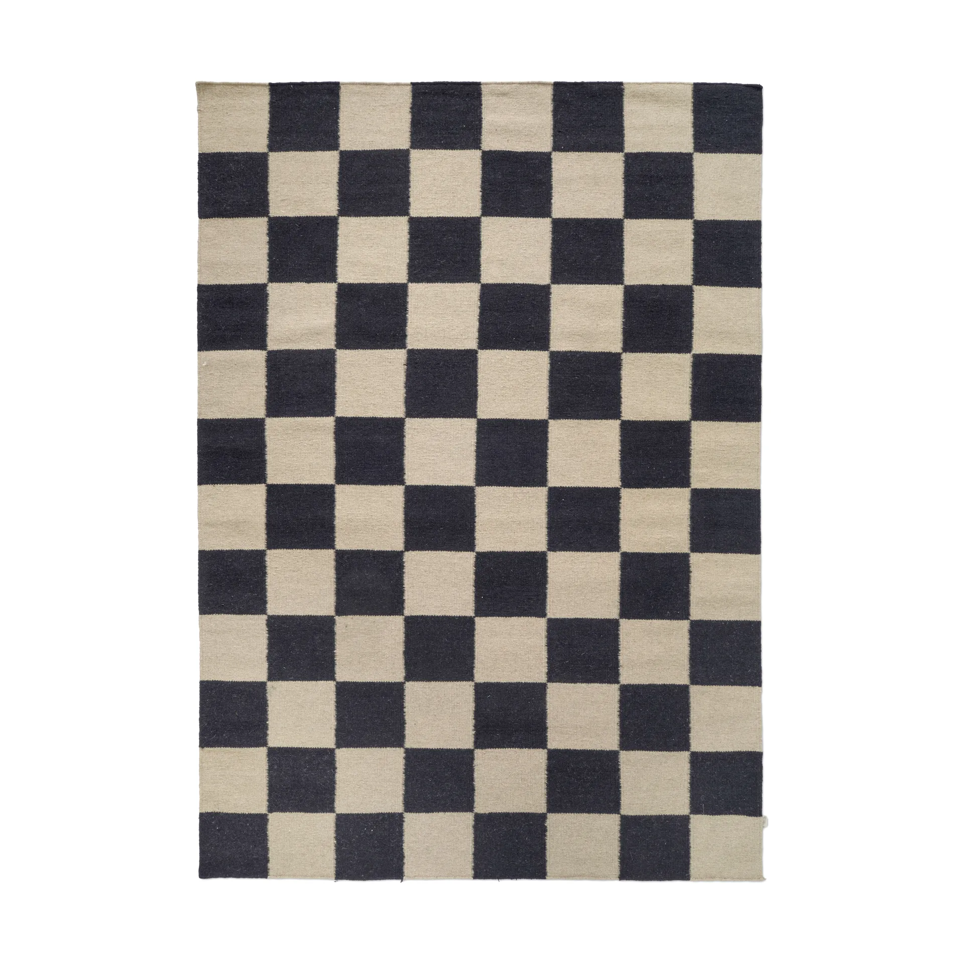 Χαλί Squares, Black-natural, 300x400 cm Classic Collection