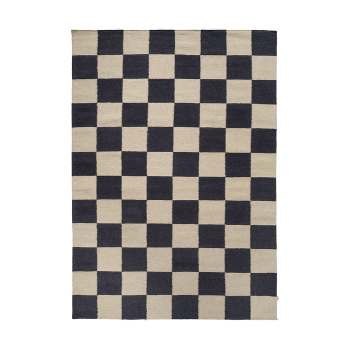 Χαλί Squares - Black-natural, 300x400 cm - Classic Collection