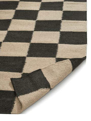 Χαλί Squares - Black-natural, 300x400 cm - Classic Collection