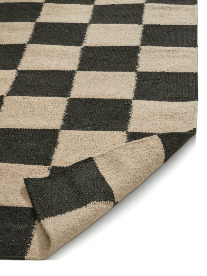 Χαλί Squares, Black-natural, 300x400 cm Classic Collection